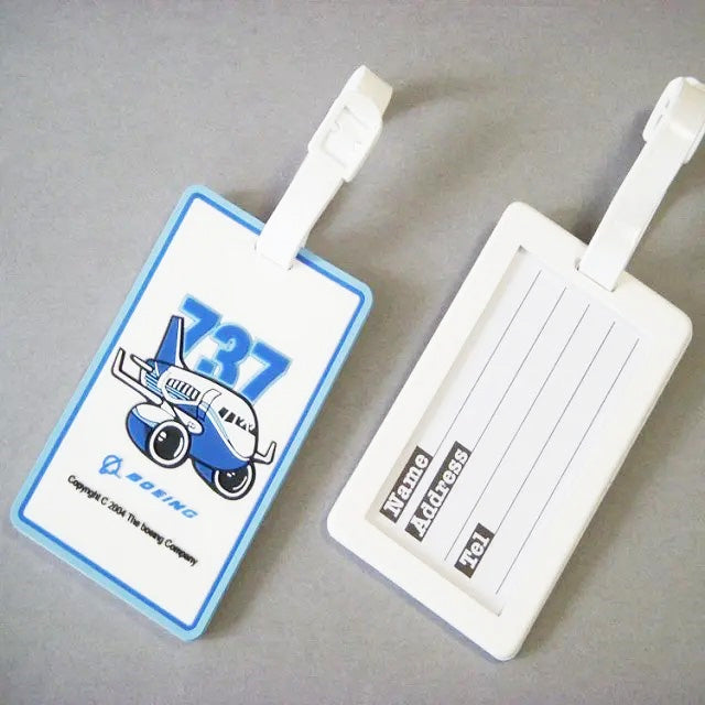 Elevate Your Travels with Custom PVC Luggage Tags from SDDIC