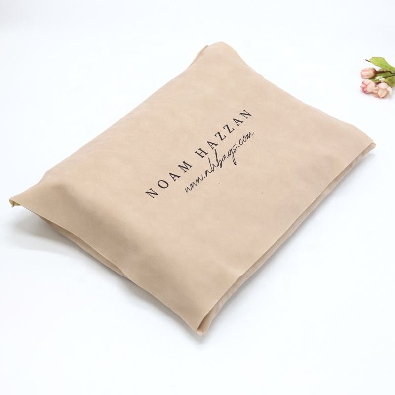 Custom Printed Velour Fabric Handbag Dust Bag Velvet Packaging Pouch