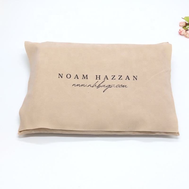 Custom Printed Velour Fabric Handbag Dust Bag Velvet Packaging Pouch