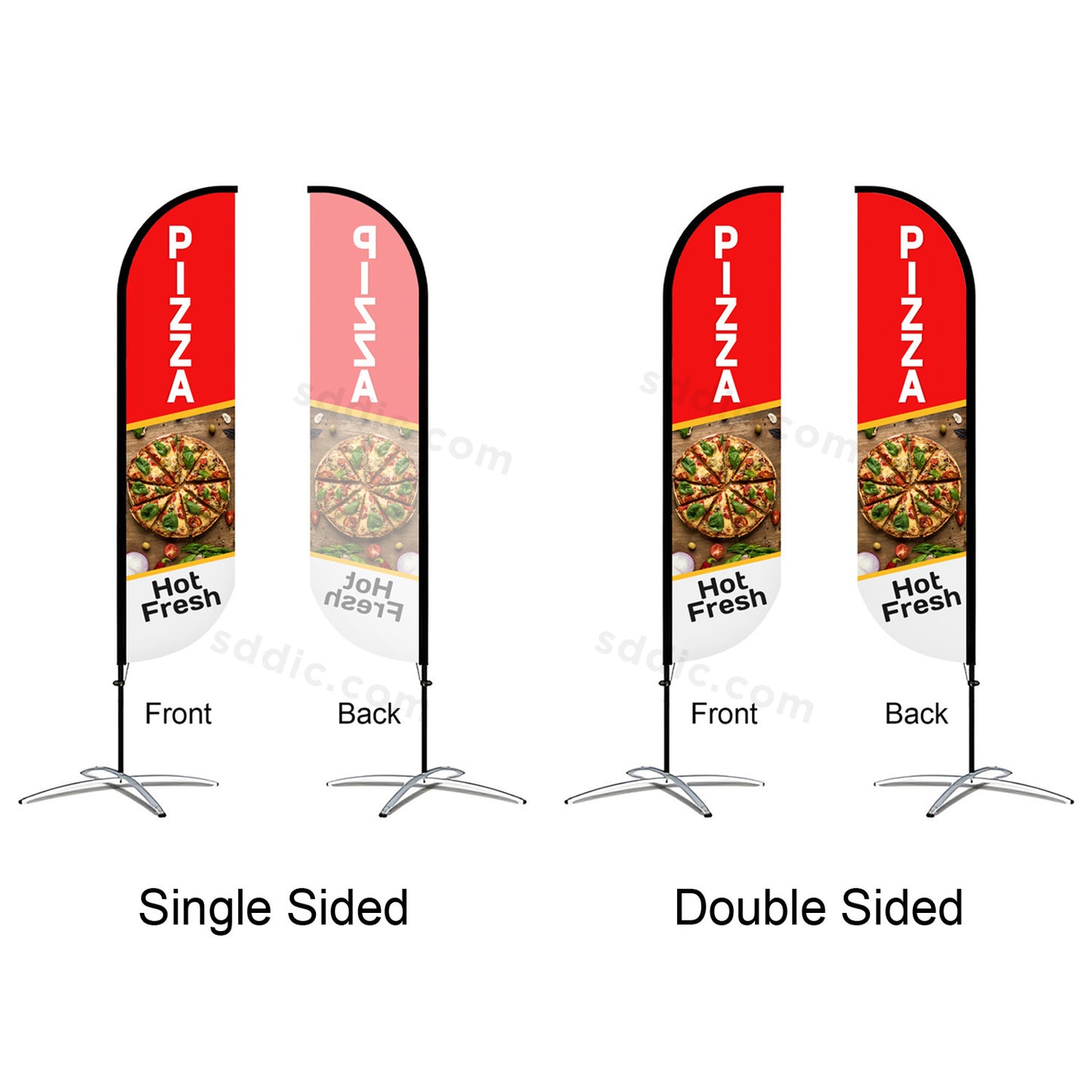 Custom Convex Flags