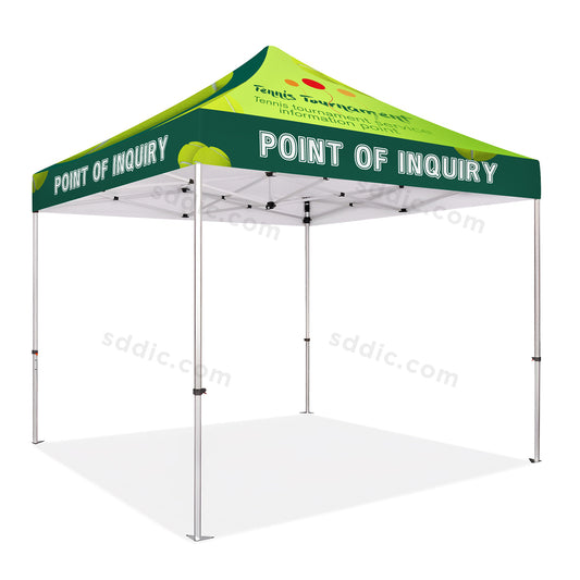 Custom Canopy Tent Basic Package