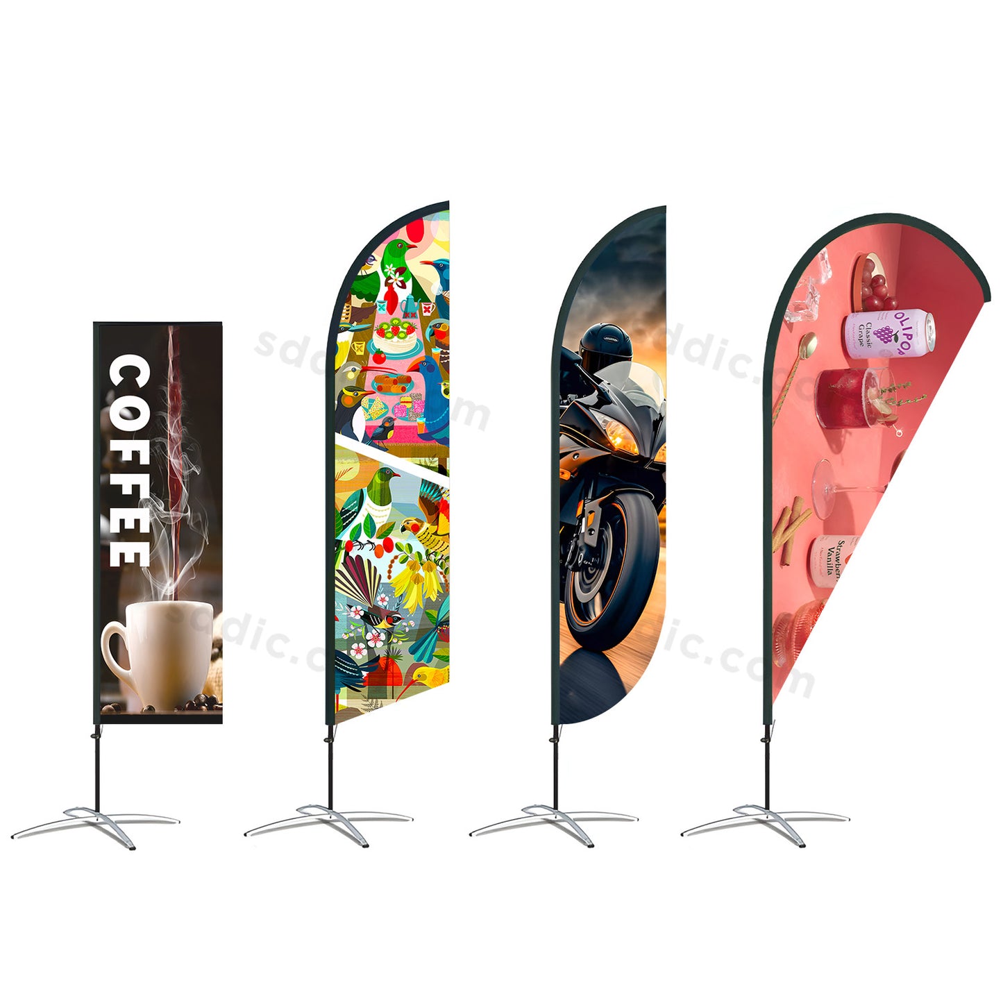 Custom Feather Flags
