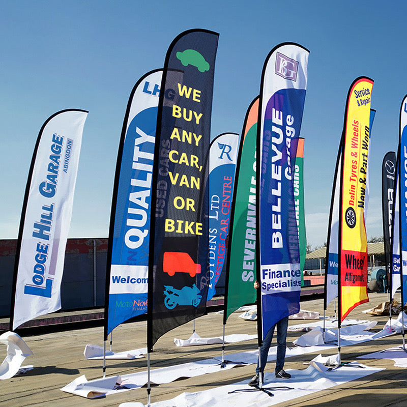 Custom Feather Flags