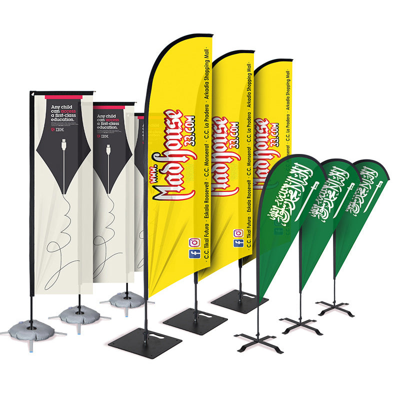 Custom Feather Flags