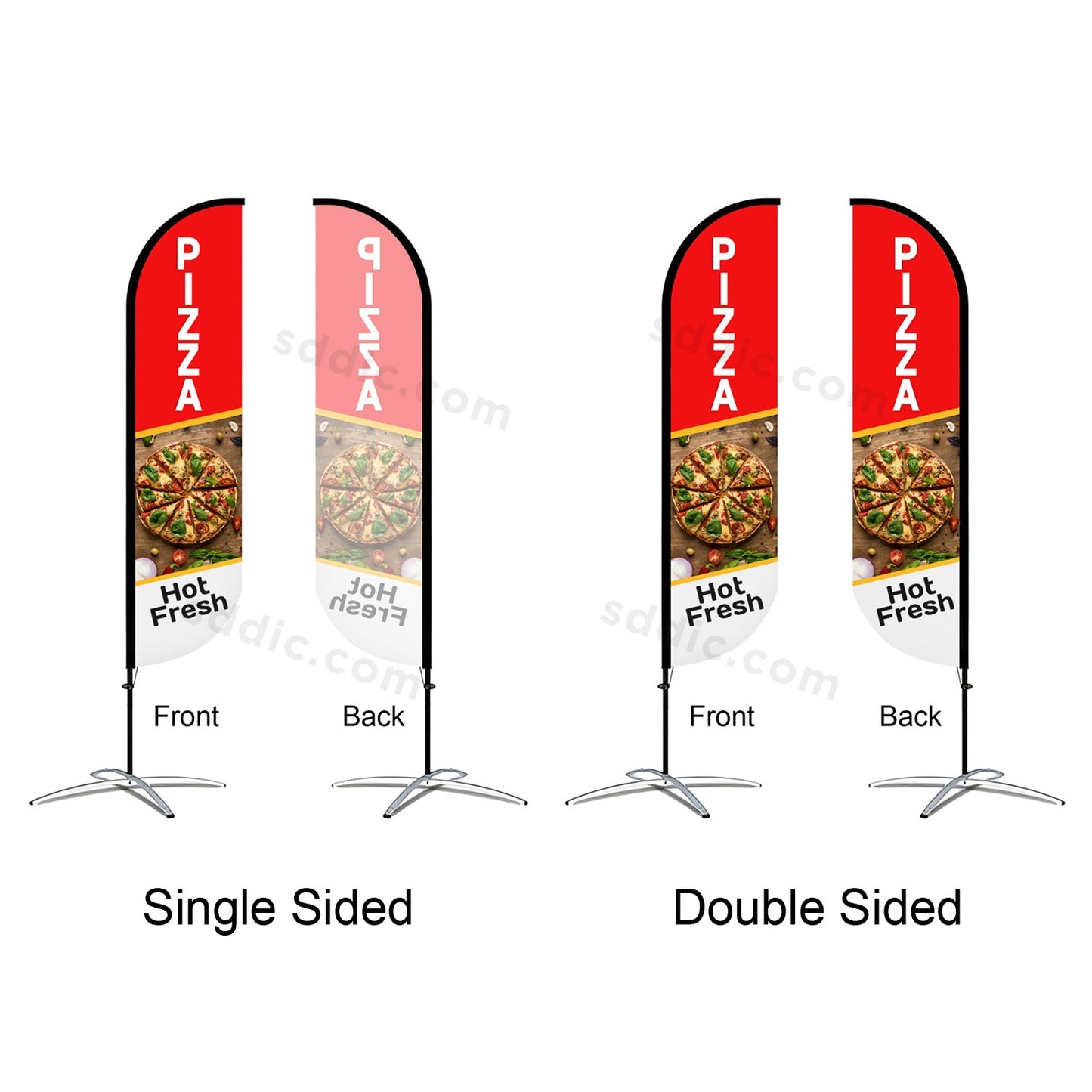 Custom Feather Flags