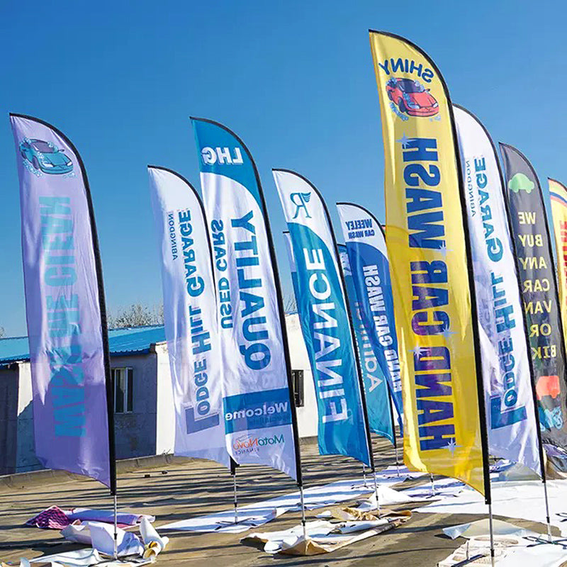 Custom Feather Flags