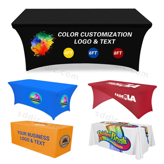 Custom Table Cover & Display