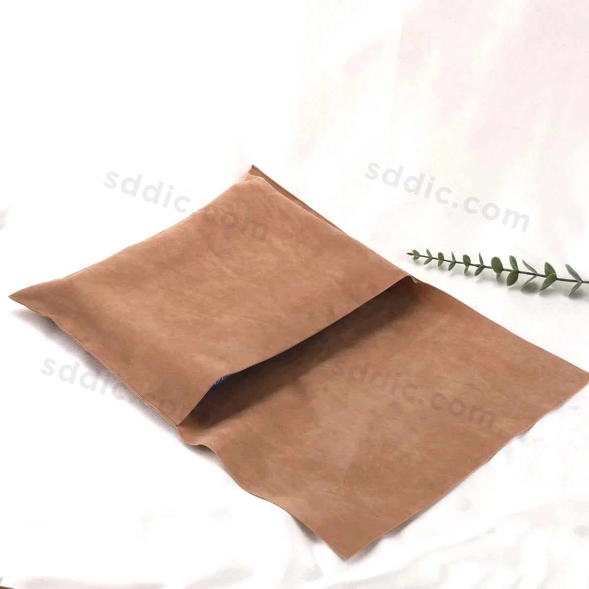 Custom Printed Velvet Envelope Dust Bag Packaging Pouch Cosmetic Bag