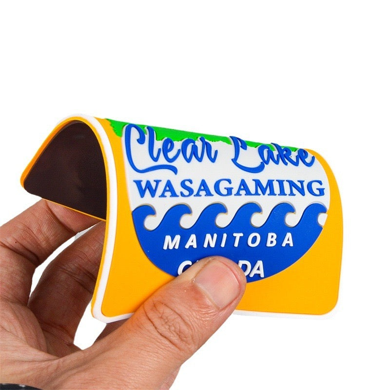 Custom PVC Rubber Fridge Magnet Business Promotional Photo Magnets