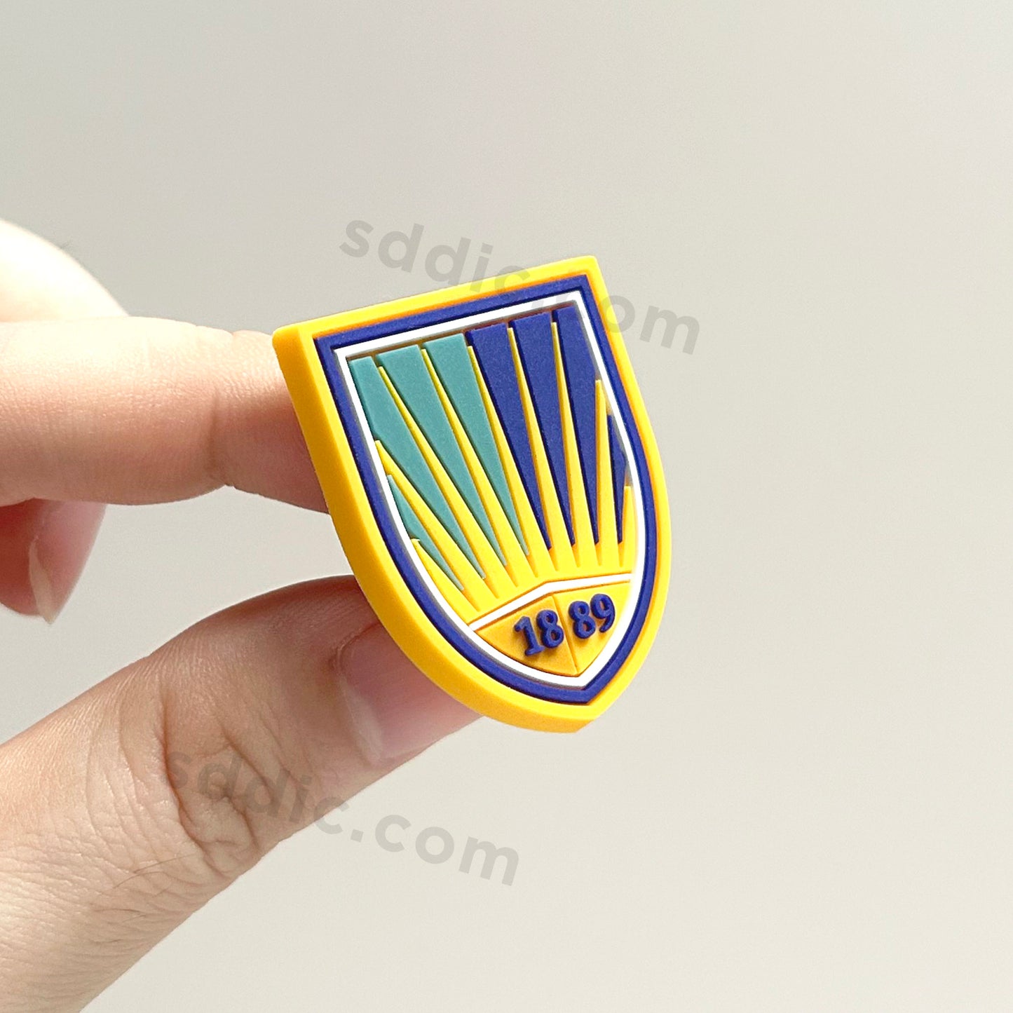 Custom Promotional Soft PVC Rubber Clog Shoe Charms with Your Logo