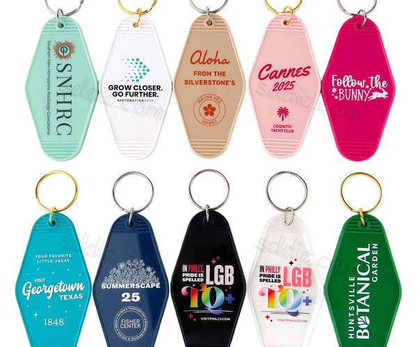 The Ultimate Guide to Custom Motel Keychains: Boost Brand Loyalty with ...