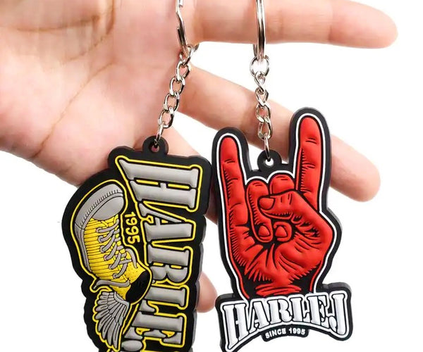 Custom PVC 3D Keychain – SDDIC