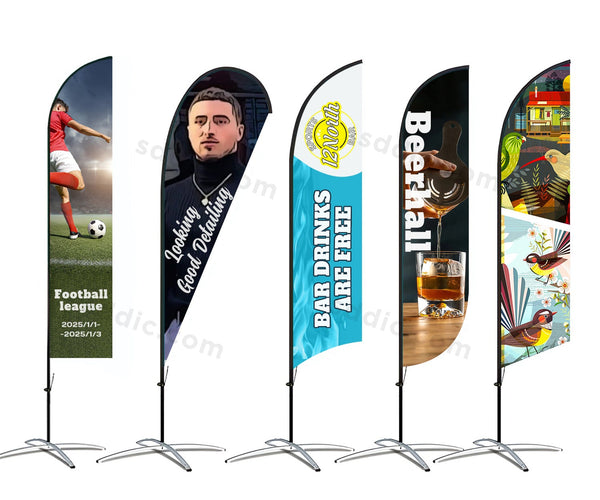 Custom Advertising Flag – SDDIC