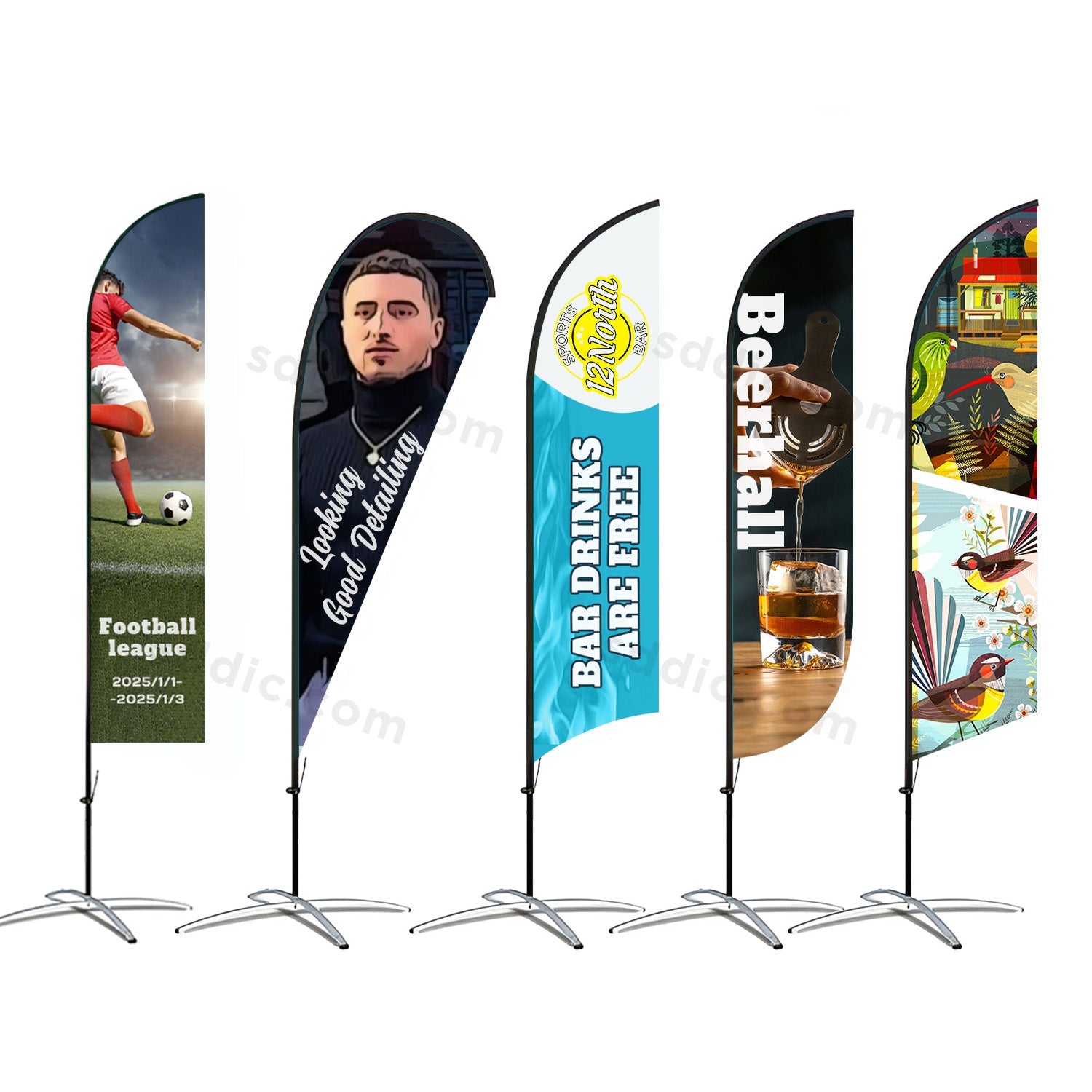 Custom Advertising Flag