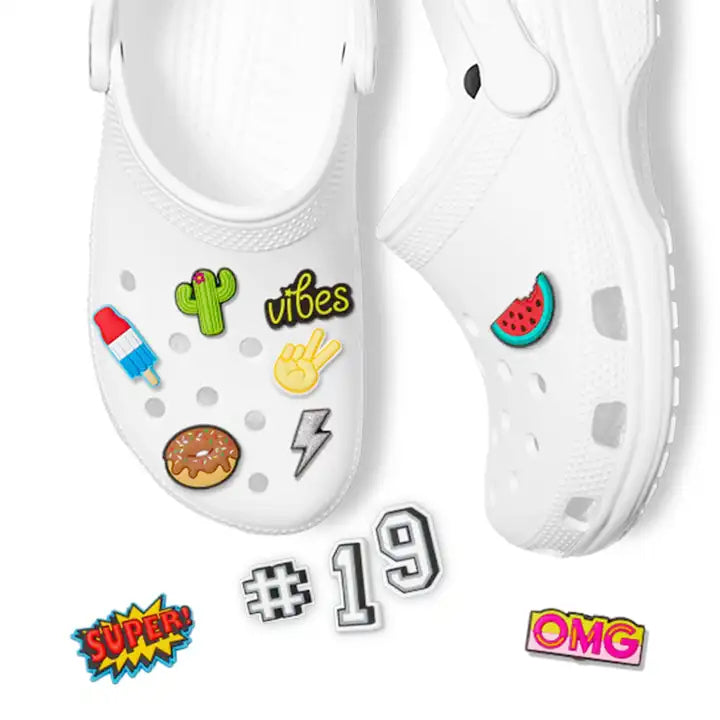 Custom PVC Shoes Croc Charms