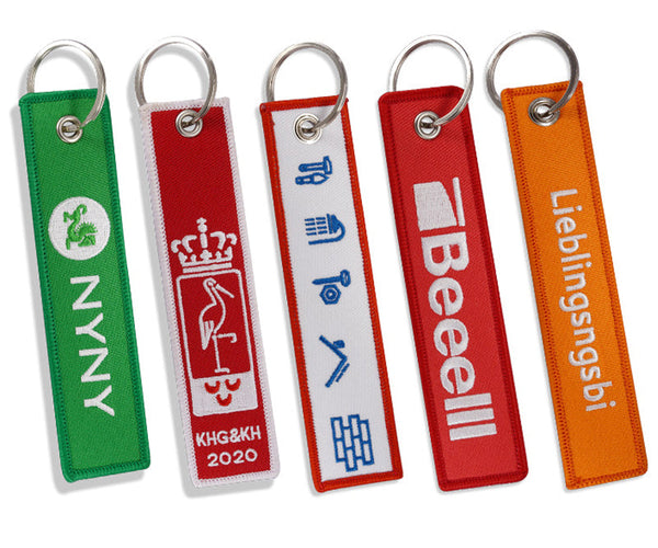 Custom Fabric Keychains – SDDIC