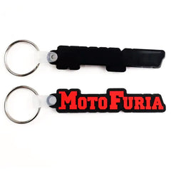 custom pvc keychains 2D die cut with business logo