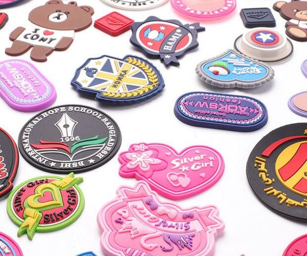 Express Your Style with Custom PVC Patches from SDDIC
