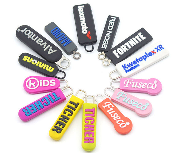 Custom Zipper Pull – SDDIC