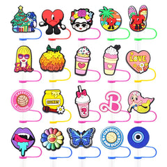 Collection image for: Custom Silicone Straw Cover Toppers