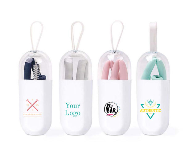 Customized Food Grade Silicone Collapsible Straw Set – SDDIC