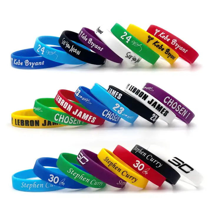 Custom Silicone Wristband Rubber Bracelet