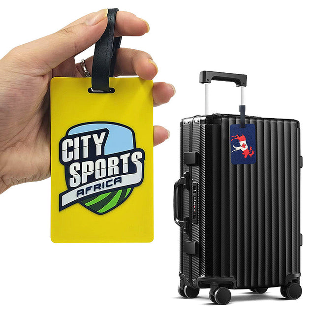 Elevate Your Travels with Custom PVC Luggage Tags from SDDIC