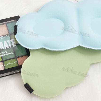 Custom Printed 3D Cloud Sleep Eye Mask Light Blocking Travel Eye Shade