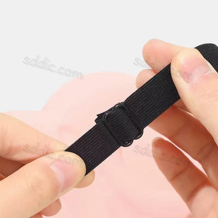 Custom Printed 3D Cloud Sleep Eye Mask Light Blocking Travel Eye Shade