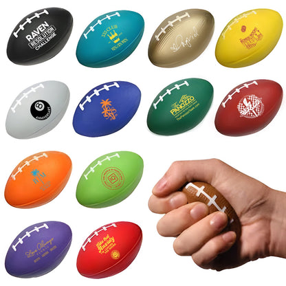 Custom Logo Stress Sports Balls Promotional Football Stress Relievers