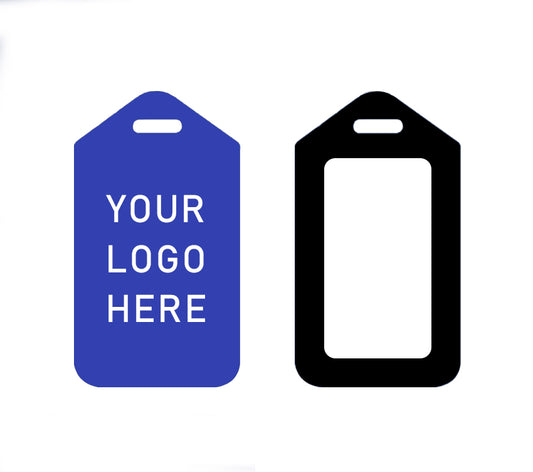 Custom Mini Travel PVC Printed Luggage Tag Name Tag School ID Card