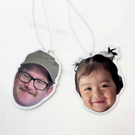 Custom Brand Hanging Air Freshener Promotional Car Fragrance for Gift