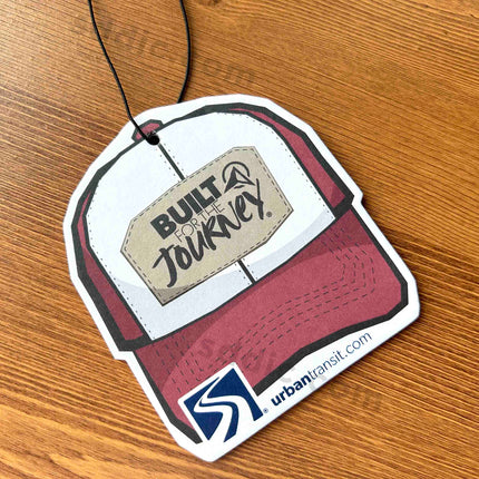 Custom Shape Air Freshener Die Cut Logo Printed Freshener for Car