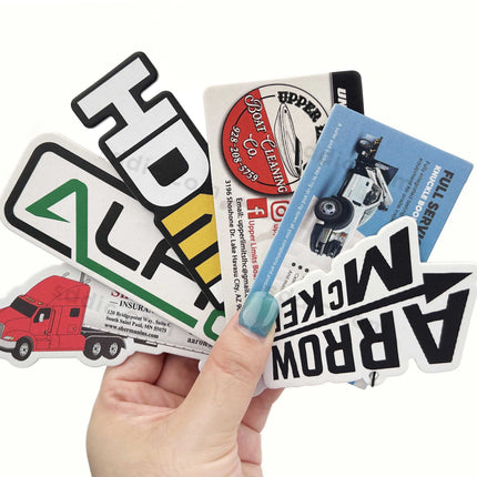 Custom Brand Hanging Air Freshener Promotional Car Fragrance for Gift