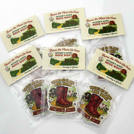 Custom Brand Hanging Air Freshener Promotional Car Fragrance for Gift