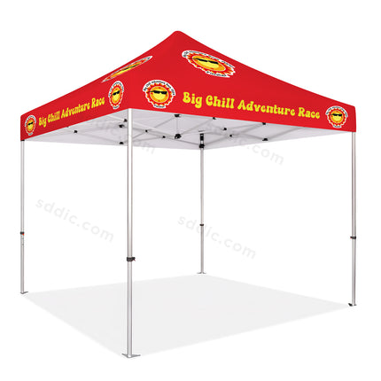 Custom Printed Canopy Tents Package 10ft X 10ft