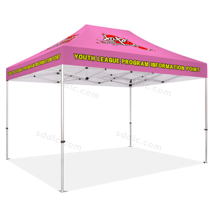 Custom Printed Canopy Tents Package 10ft X 15ft