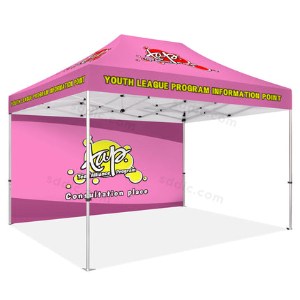 Custom Printed Canopy Tents Package 10ft X 15ft