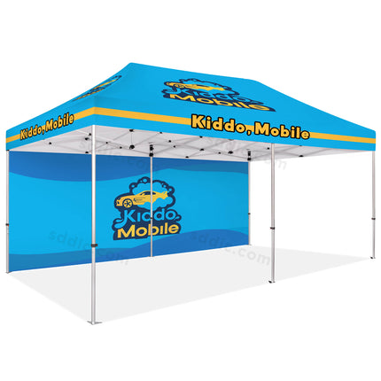 Custom Printed Canopy Tents Package 10ft X 20ft