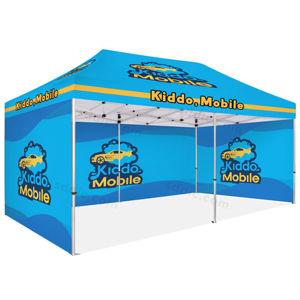 Custom Printed Canopy Tents Package 10ft X 20ft