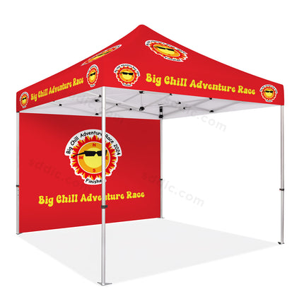 Custom Printed Canopy Tents Package 10ft X 10ft
