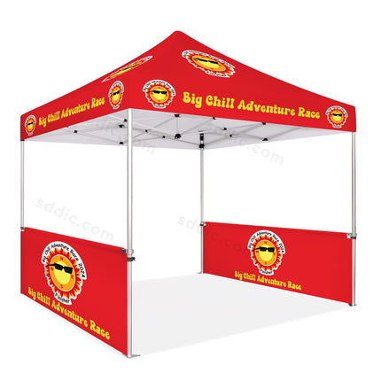 Custom Printed Canopy Tents Package 10ft X 10ft
