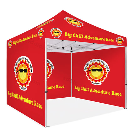 Custom Printed Canopy Tents Package 10ft X 10ft