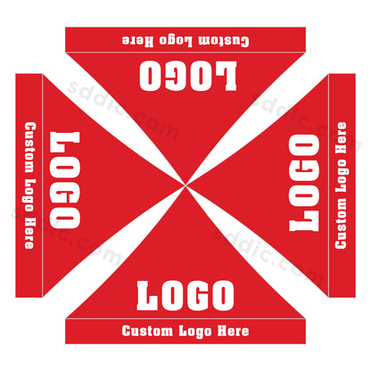 Custom Printed Canopy Tents Package 10ft X 10ft