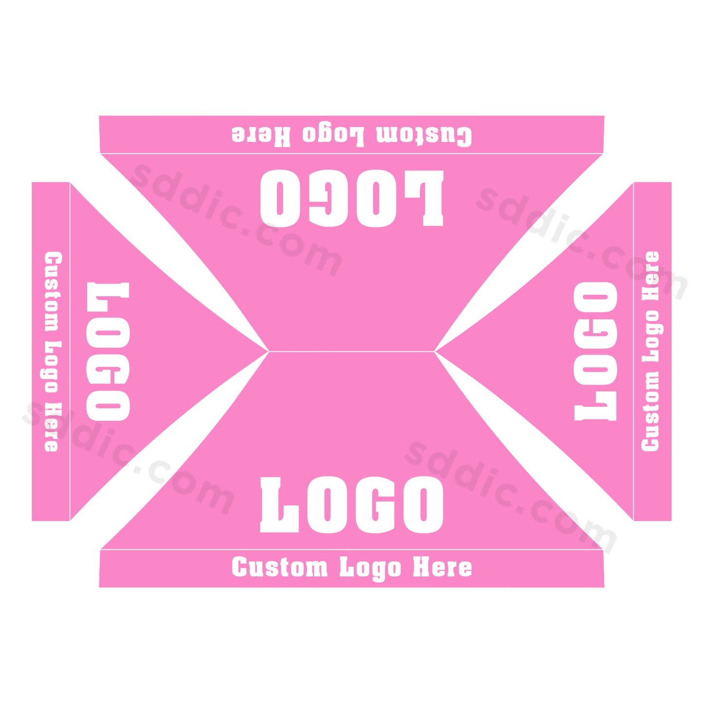 Custom Printed Canopy Tents Package 10ft X 15ft