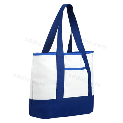 Custom Printed Logo Canvas Bag Pocket Shopping Tote Bag for Promotion