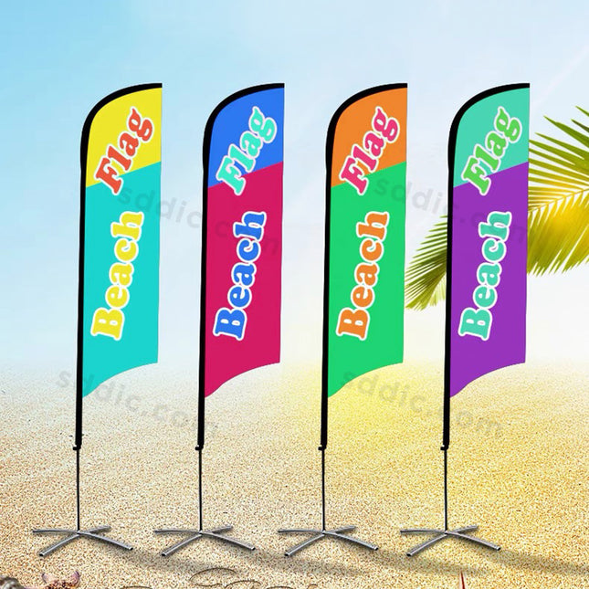 Custom Concave Flags