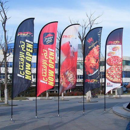 Custom Concave Flags