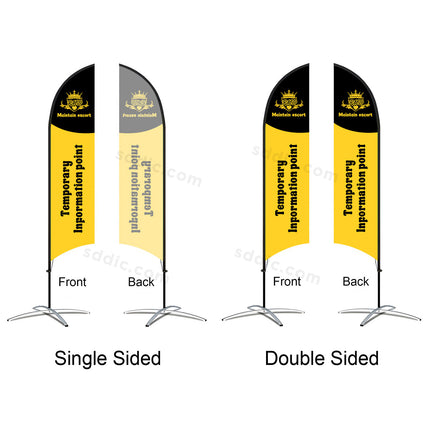 Custom Concave Flags