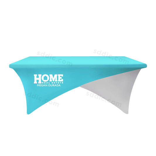 Custom Cross Over Table Cover